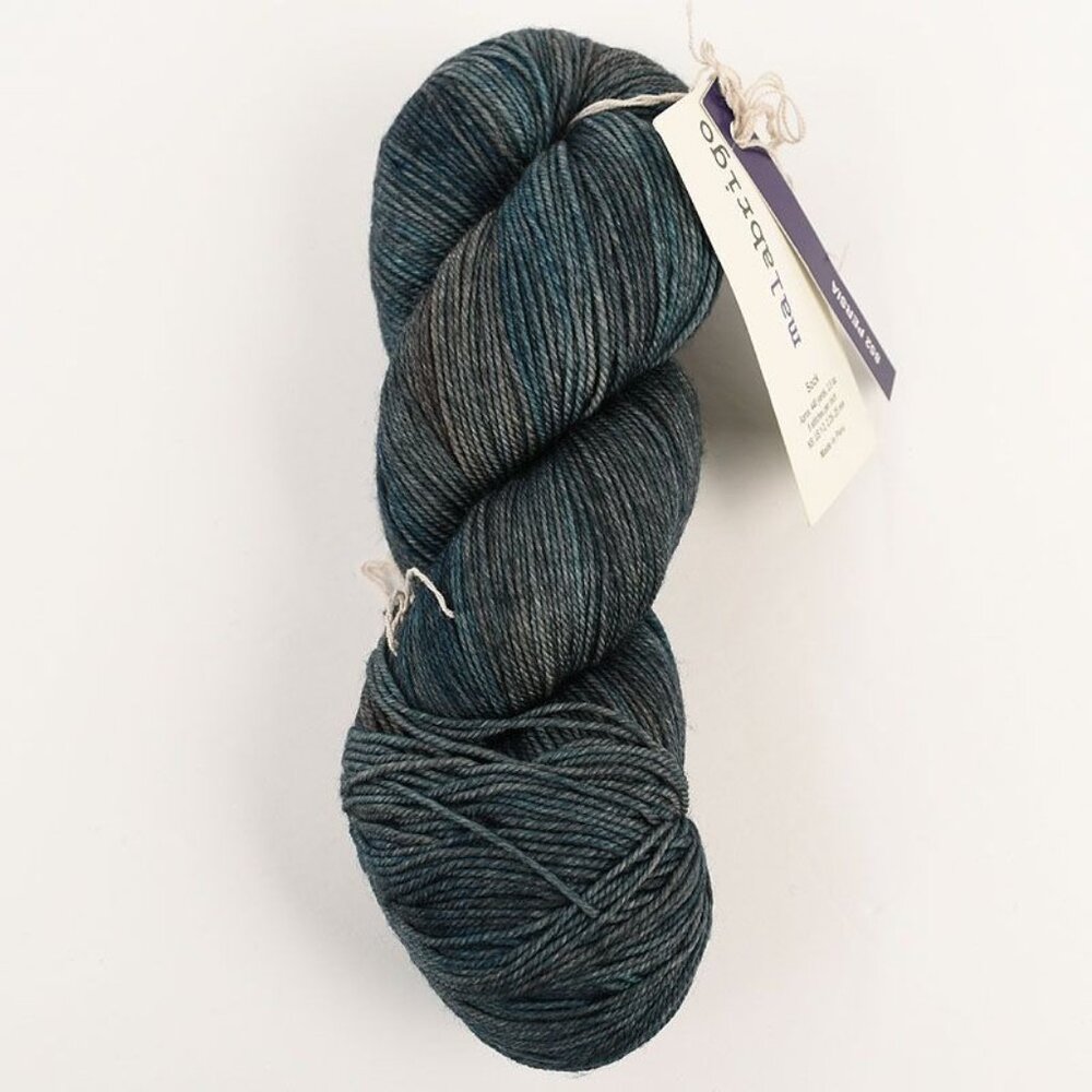 Malabrigo Sock Yarn Superwash Merino Wool 440 Yds 3.5 oz Hand-Dyed Color Persia